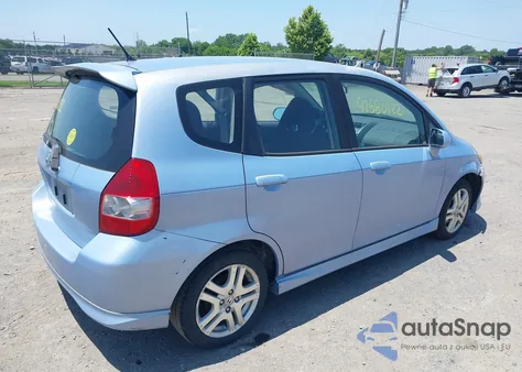 2008 Honda Fit Sport z USA, uszkodzony, nr VIN JHMGD38638S026961